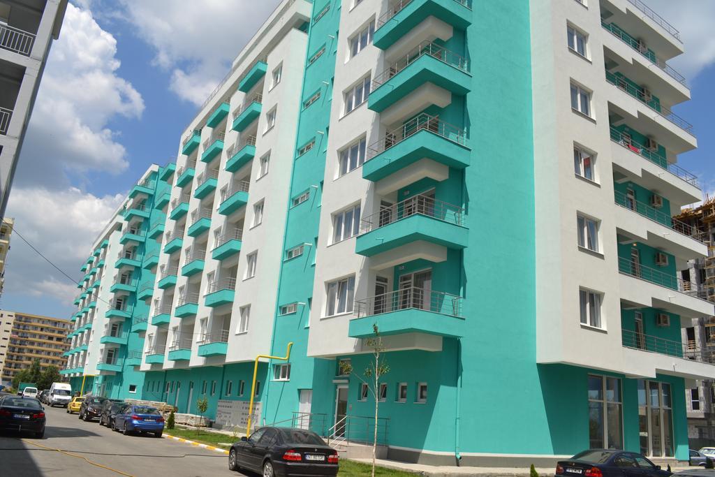 Apartament Antonia Summerland Mamaia Buitenkant foto