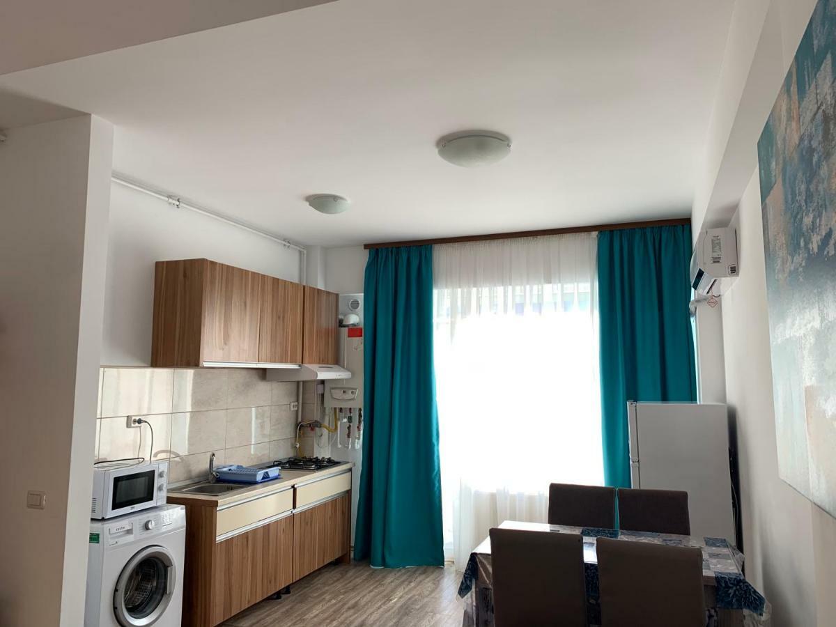 Apartament Antonia Summerland Mamaia Buitenkant foto
